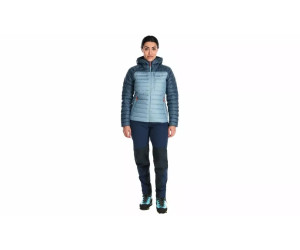 Куртка женская Rab Microlight Alpine Jacket Wmns (Black/Graphene) Куртка женская Rab Microlight Alpine Jacket Wmns (Black/Graphene)